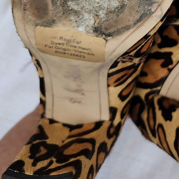 Sam‎ Edelman poony Sheetal print booties 6.5 - Picture 12 of 12